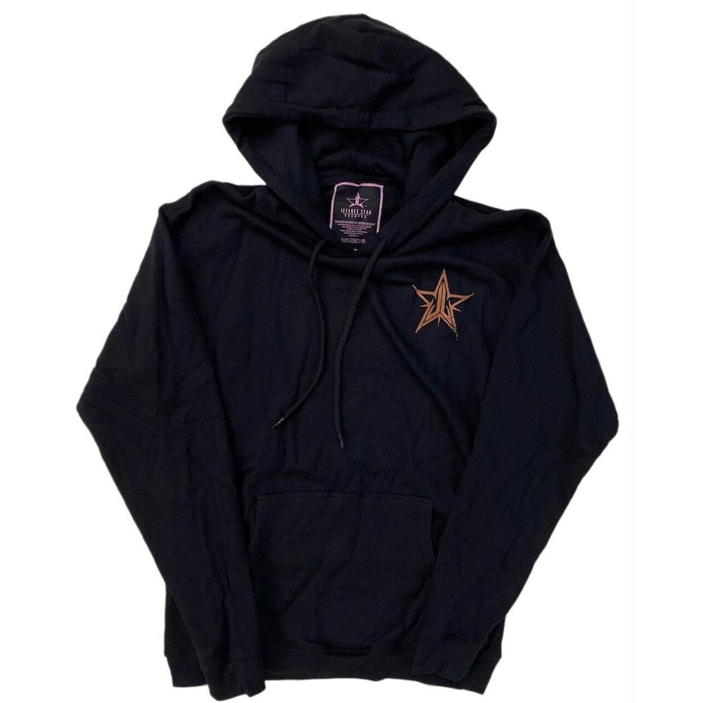 Jeffree Star Black Graphic Hoodie SzL - Picture 2 of 3